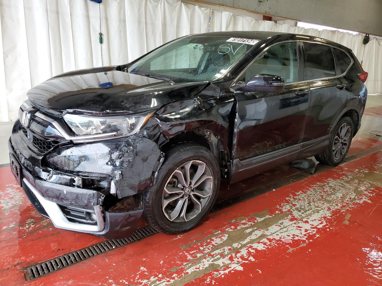 5J6RW1H83LA014411 HONDA CR-V EXL 2020