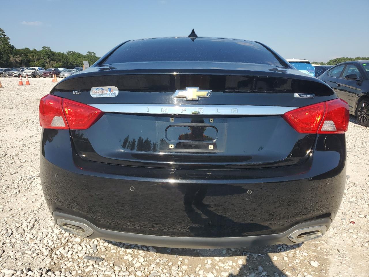 2G1145S35H9172189 2017 Chevrolet Impala Premier