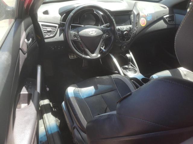 2015 Hyundai Veloster Turbo VIN: KMHTC6AE3FU235863 Lot: 60063524