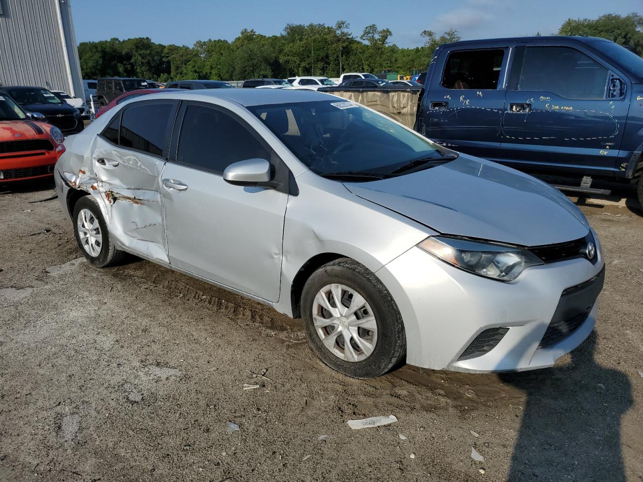 2015 Toyota Corolla L vin: 2T1BURHE2FC440169