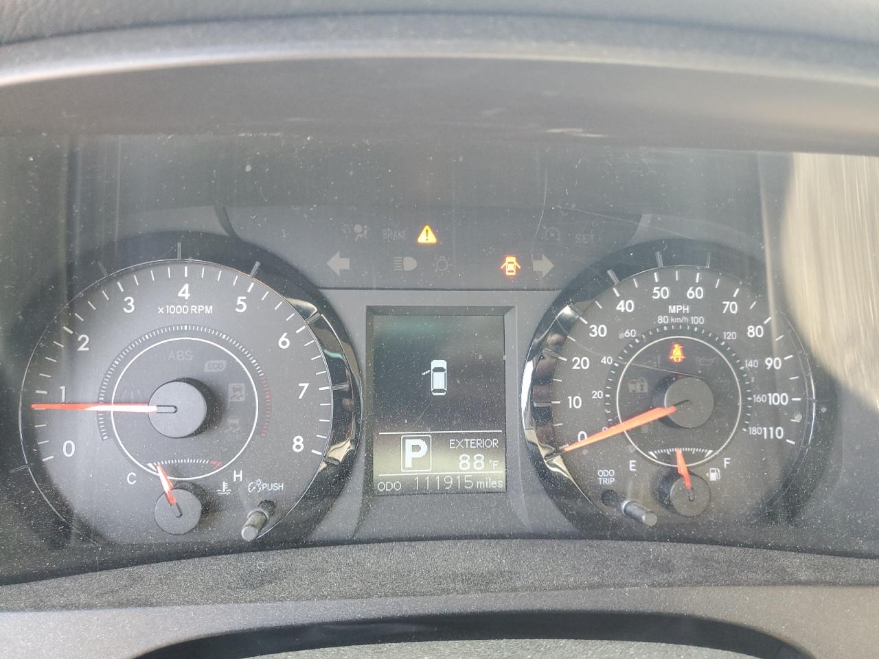 5TDKK3DC8FS626071 2015 Toyota Sienna Le