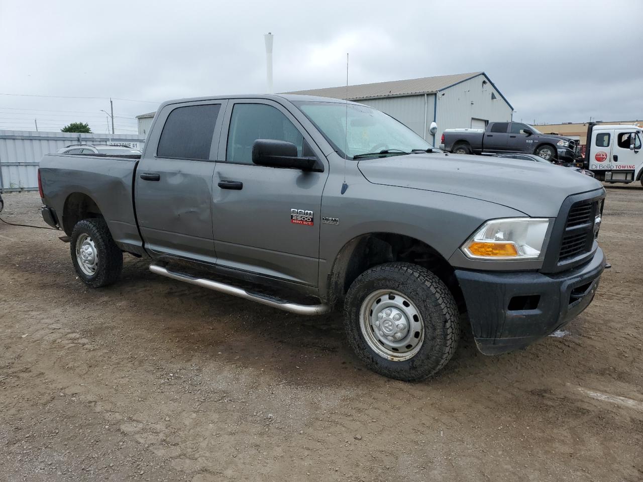 2012 Dodge Ram 2500 St vin: 3C6TD5CT8CG180159