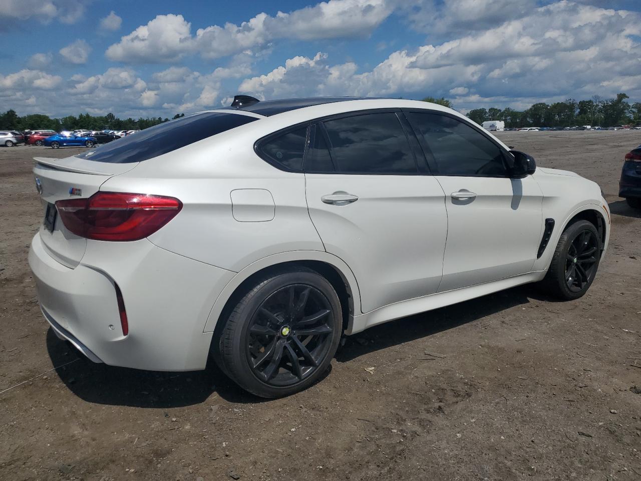 5YMKW8C51F0R42717 2015 BMW X6 M