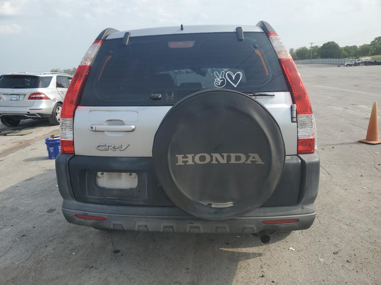 SHSRD68526U402412 2006 Honda Cr-V Lx