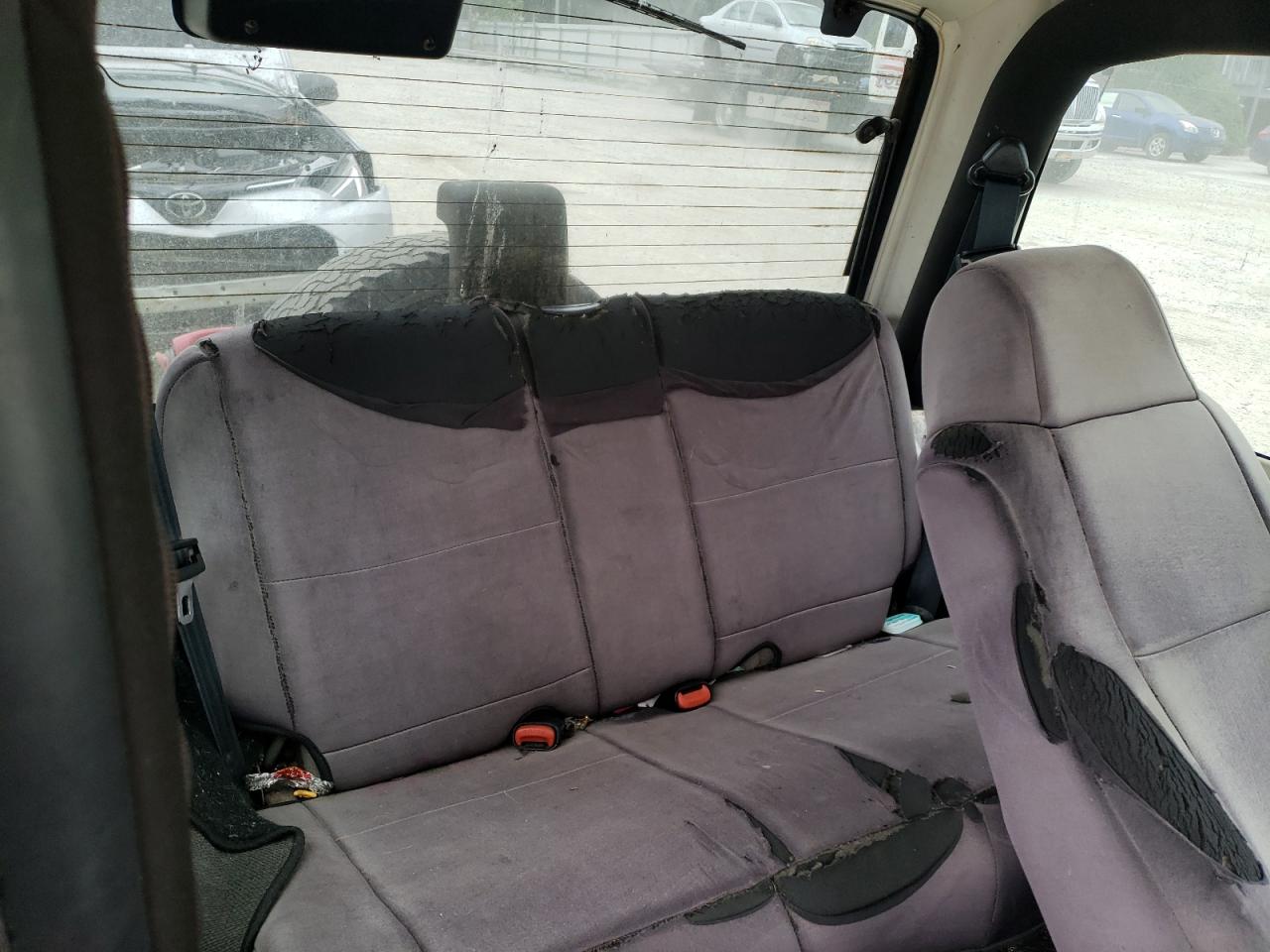 1J4FA29193P364972 2003 Jeep Wrangler / Tj Se