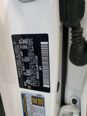 2024 Kia Seltos Ex VIN: KNDERCAA4R7575100 Lot: 59251204