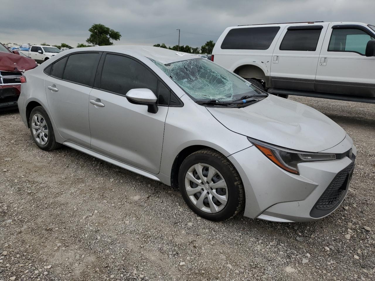 2020 Toyota Corolla Le vin: JTDEPRAE1LJ115835