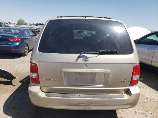 2005 Kia Sedona Ex VIN: KNDUP132056682284 Lot: 57783684