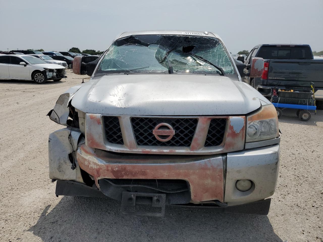 2014 Nissan Titan S vin: 1N6BA0ED0EN507344