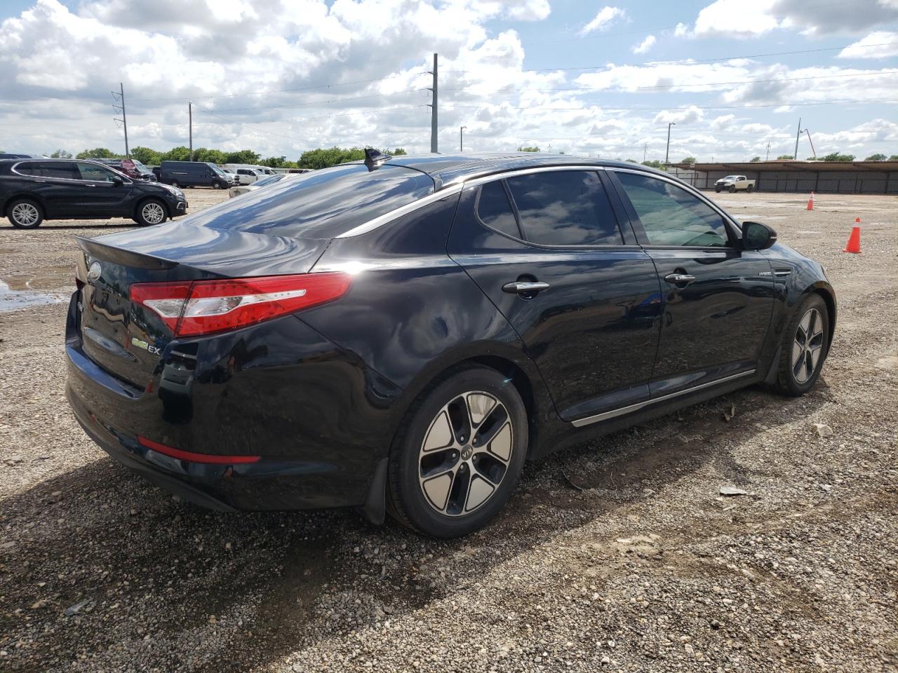 2013 Kia Optima Hybrid vin: KNAGM4AD7D5042264