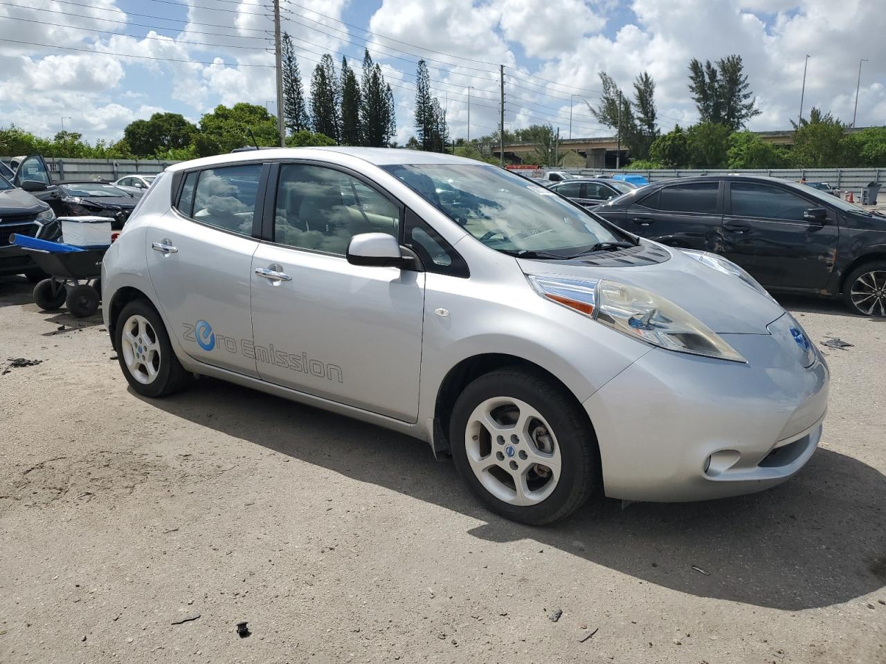 2012 Nissan Leaf Sv vin: JN1AZ0CP4CT016730