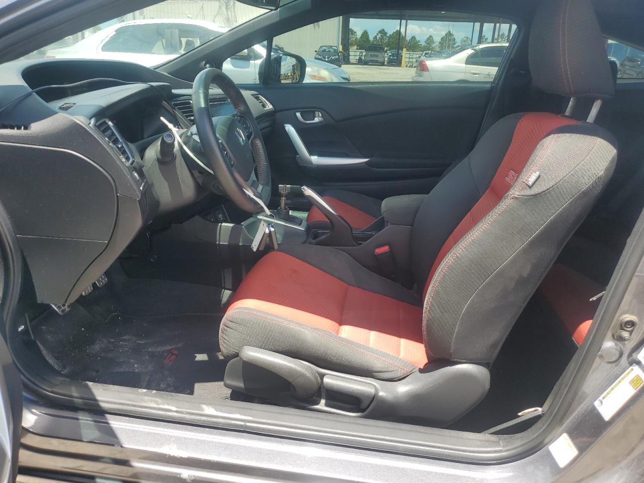 2HGFG4A52FH702706 2015 Honda Civic Si 2HGFG4A52FH702706 2015 Honda Civic Si