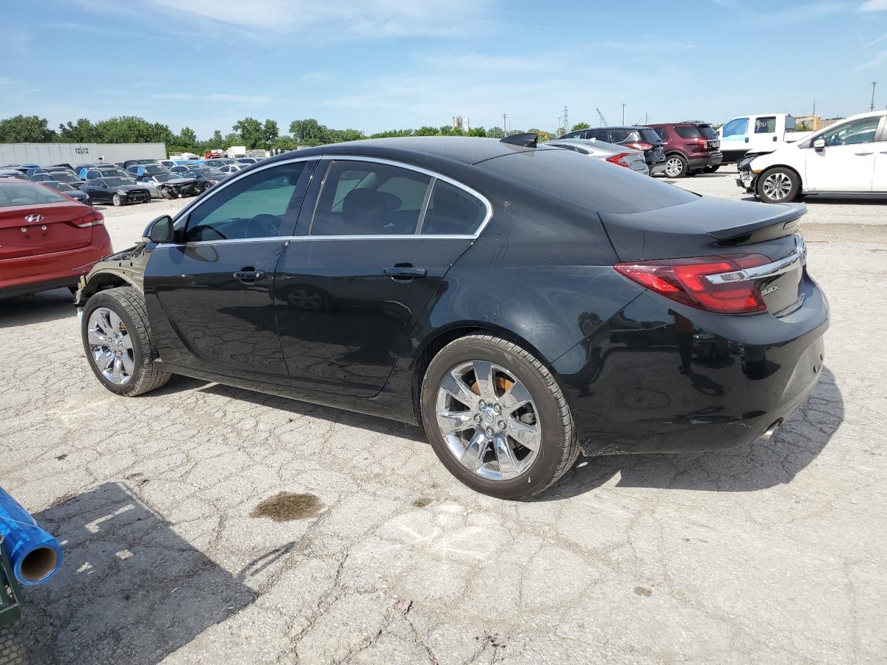 2017 Buick Regal Sport Touring vin: 2G4GL5EX9H9173988