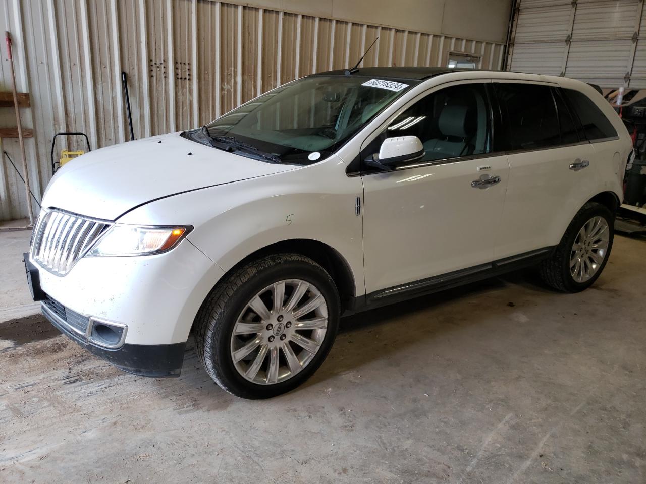 2013 Lincoln Mkx vin: 2LMDJ6JK4DBL43979