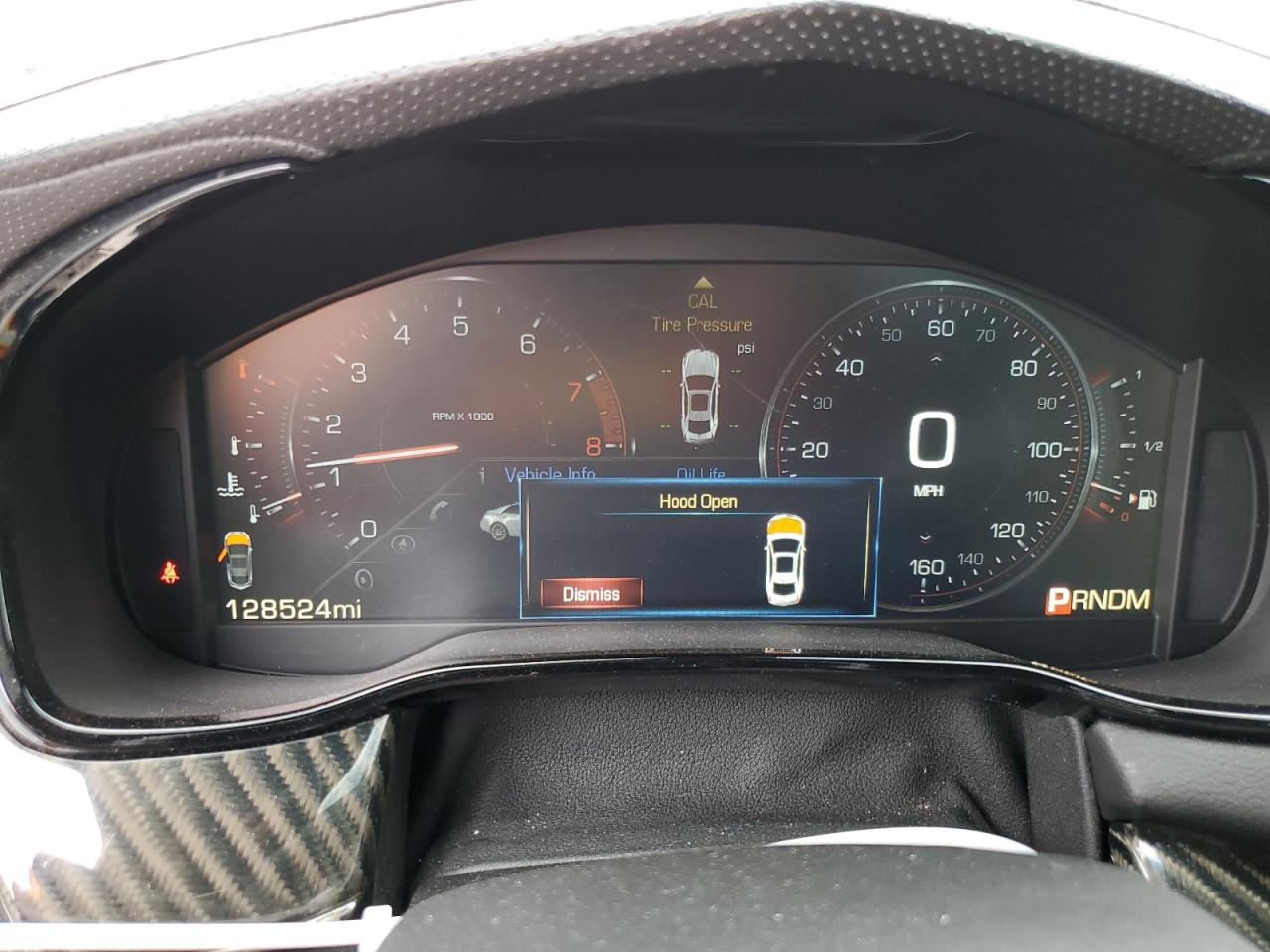 1G6AZ5S31E0150465 2014 Cadillac Cts Premium Collection