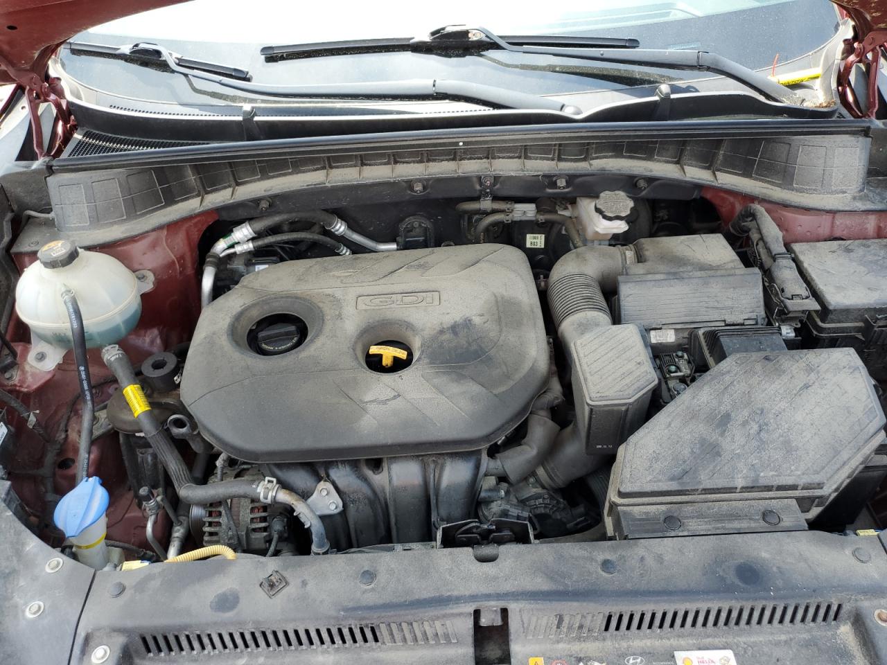 KM8J2CA45KU920635 2019 Hyundai Tucson Se