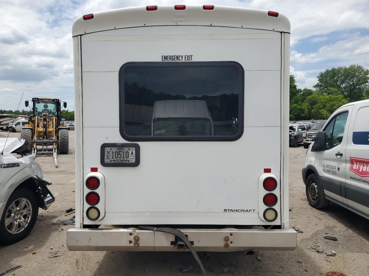 1FDEE35L29DA92659 2009 Ford Econoline E350 Super Duty Cutaway Van