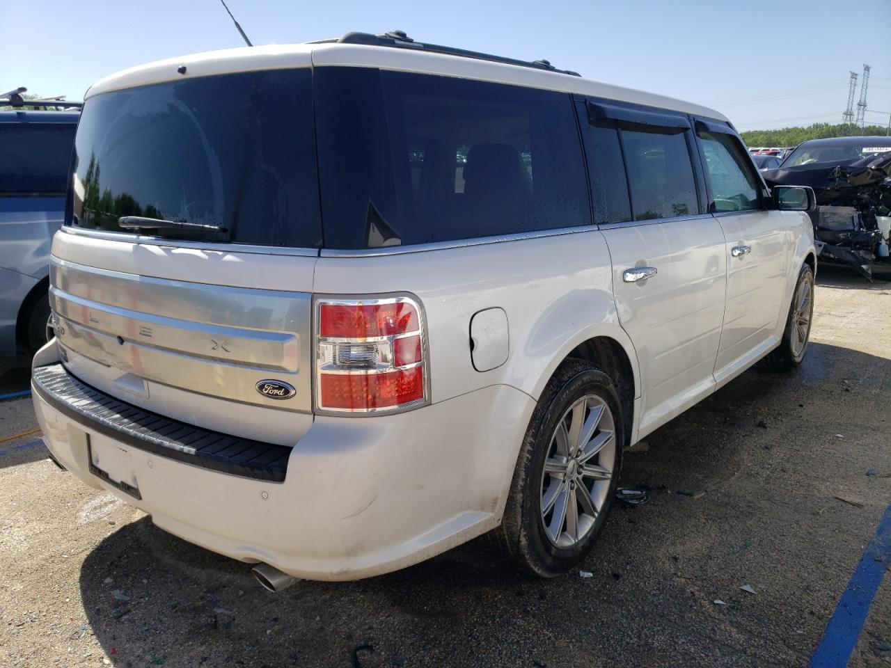 2013 Ford Flex Limited vin: 2FMGK5D82DBD09703