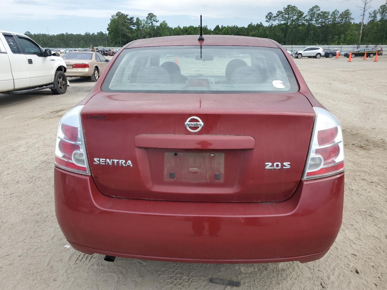 3N1AB61E97L635424 2007 Nissan Sentra 2.0