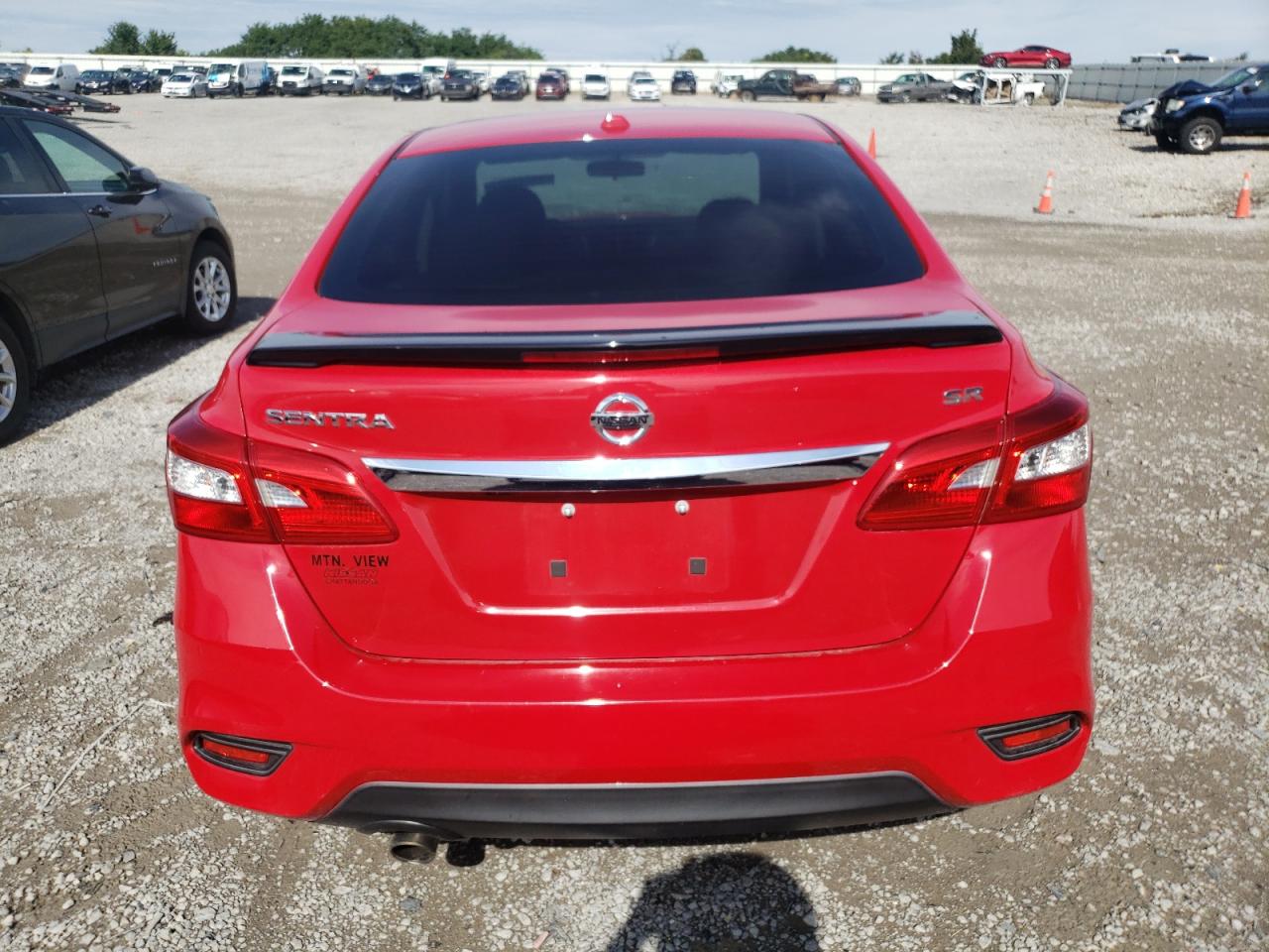 3N1AB7AP4HY324267 2017 Nissan Sentra S