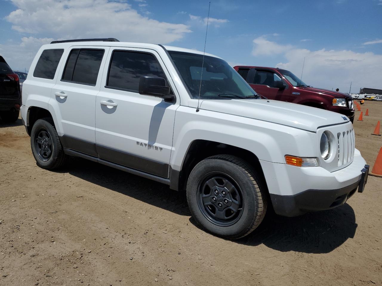 1C4NJRBB0GD614796 2016 Jeep Patriot Sport 1C4NJRBB0GD614796 2016 Jeep Patriot Sport