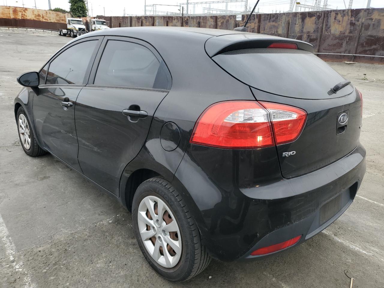 2012 Kia Rio Ex vin: KNADN5A32C6067805