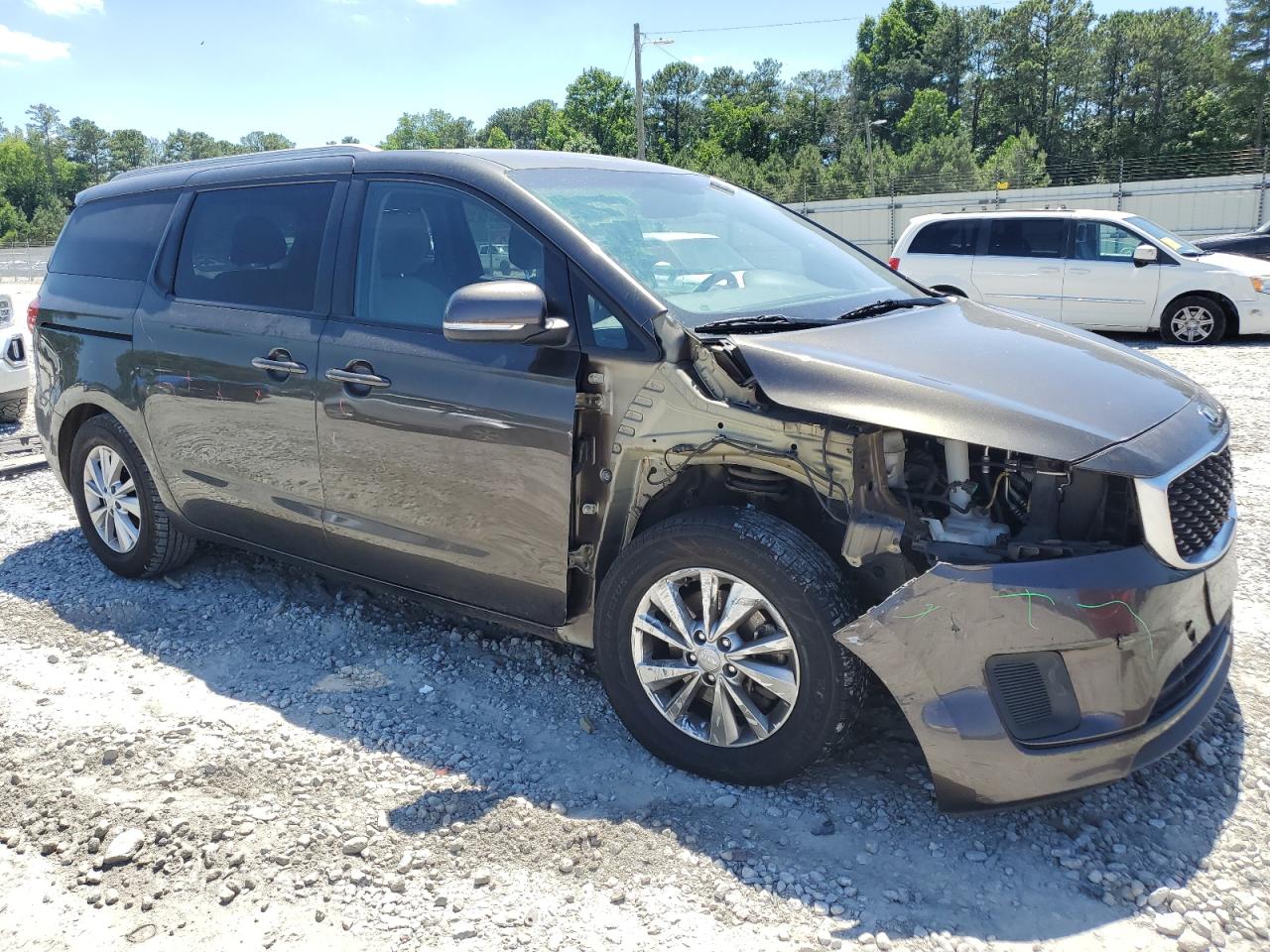 KNDMB5C12G6180067 2016 Kia Sedona Lx