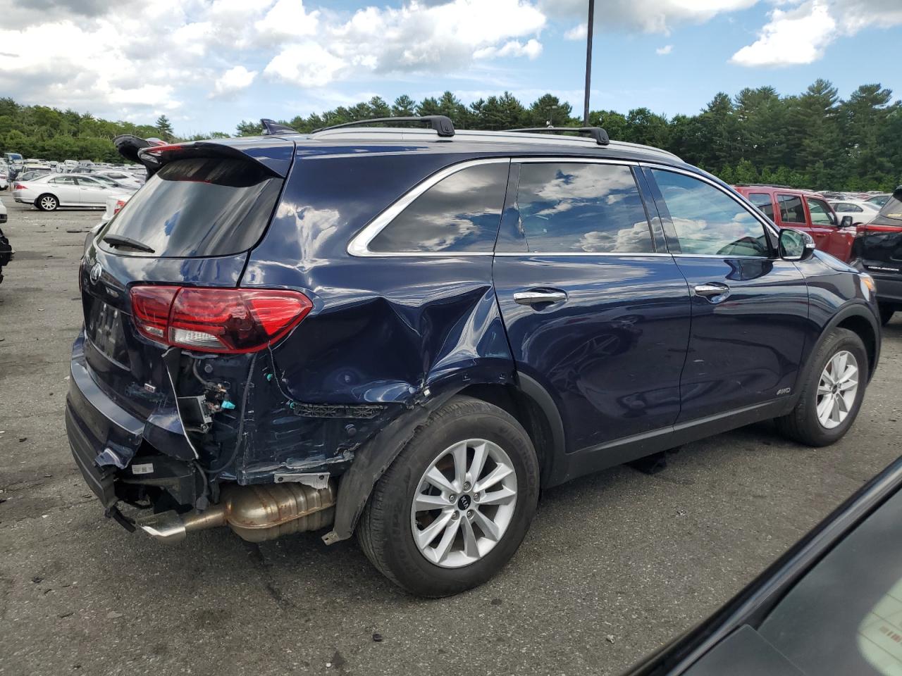 2019 Kia Sorento L vin: 5XYPGDA3XKG603495