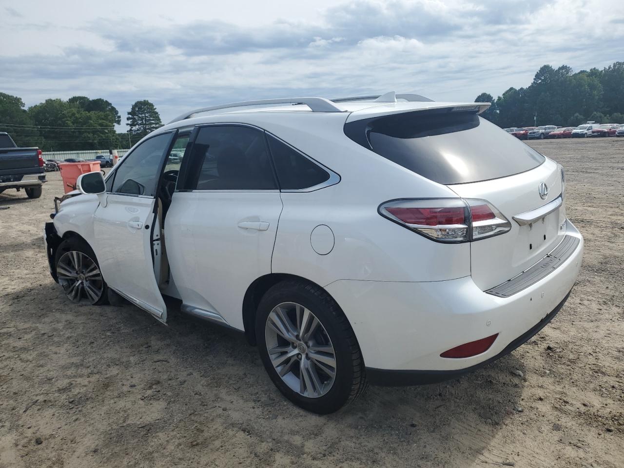 2T2BK1BA9FC316330 2015 Lexus Rx 350 Base