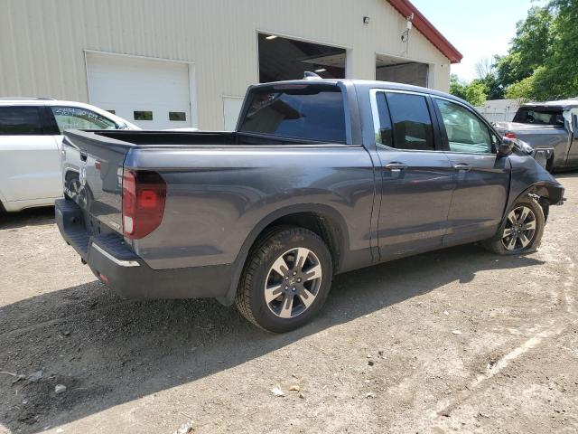 2018 Honda Ridgeline Rtl VIN: 5FPYK3F52JB014493 Lot: 58465254