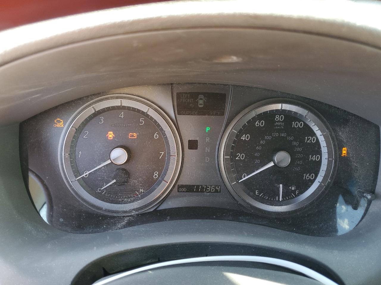 JTHBJ46G272117349 2007 Lexus Es 350