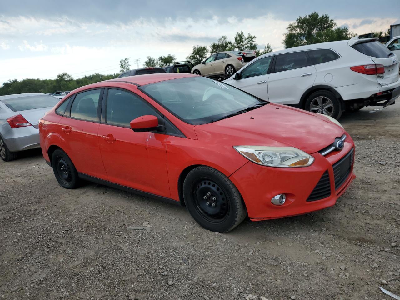 2012 Ford Focus Se vin: 1FAHP3F27CL254001