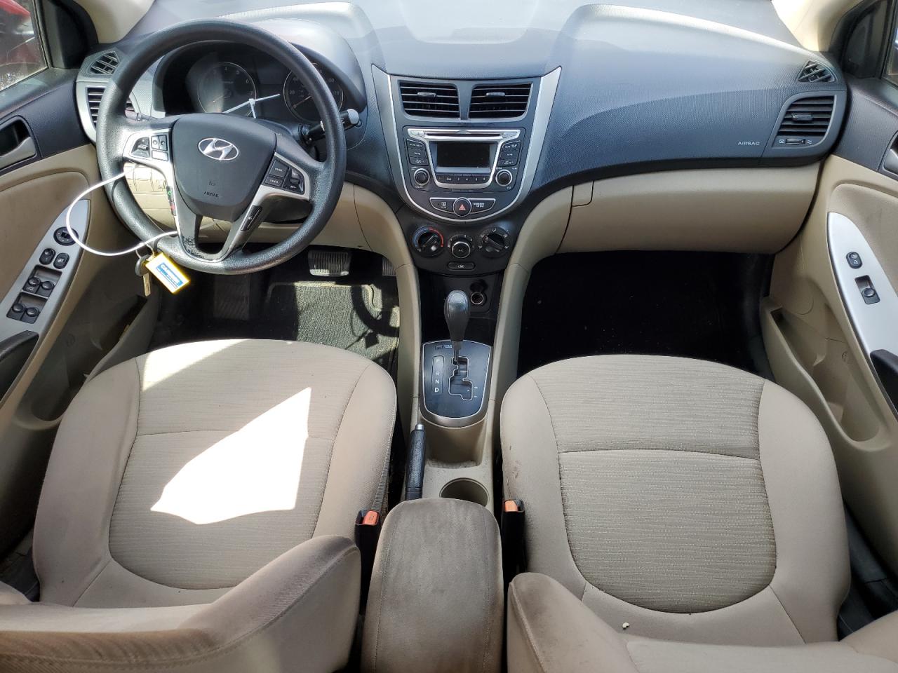 KMHCT4AE4FU916909 2015 Hyundai Accent Gls