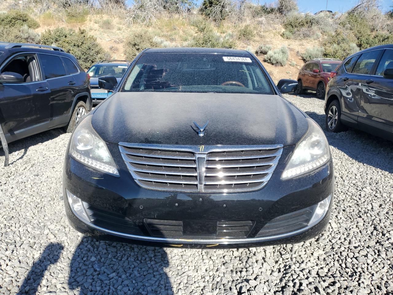 2015 Hyundai Equus Signature vin: KMHGH4JH1FU097385