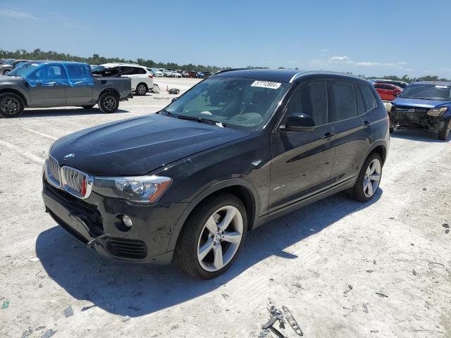 2017 BMW X3 Sdrive28I VIN: 5UXWZ7C50H0U46076 Lot: 57712804