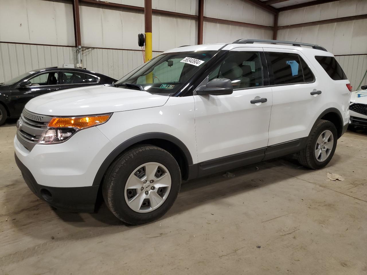 1FM5K8B84EGC38770 2014 Ford Explorer