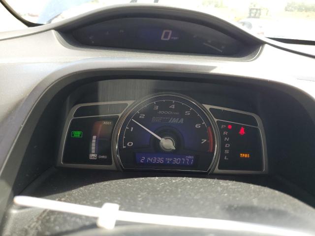 JHMFA3F25BS000311 2011 Honda Civic Hybrid