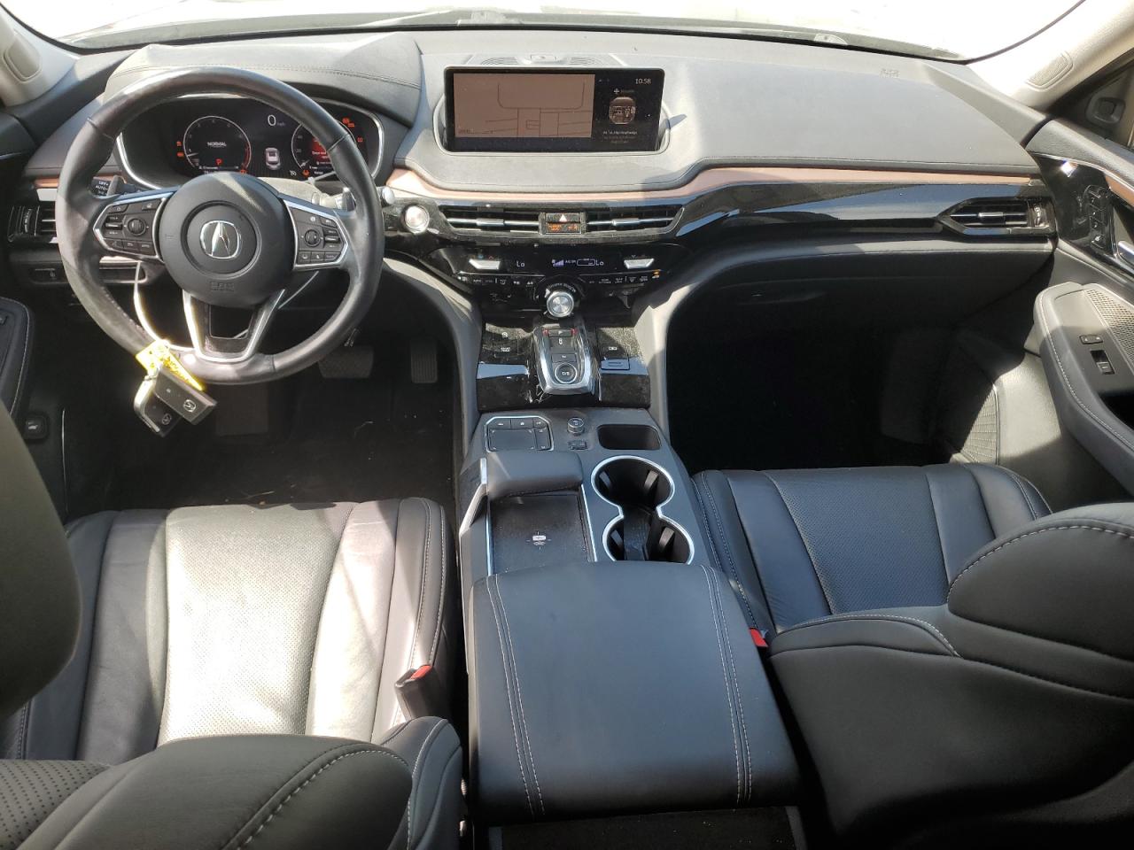 5J8YE1H4XNL005490 2022 Acura Mdx Technology