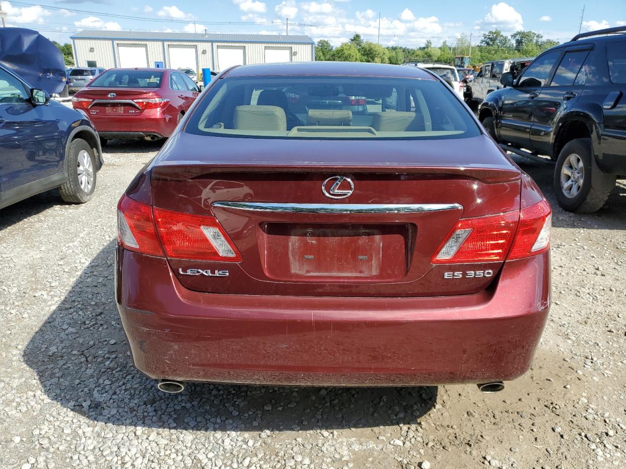 JTHBJ46G172069584 2007 Lexus Es 350