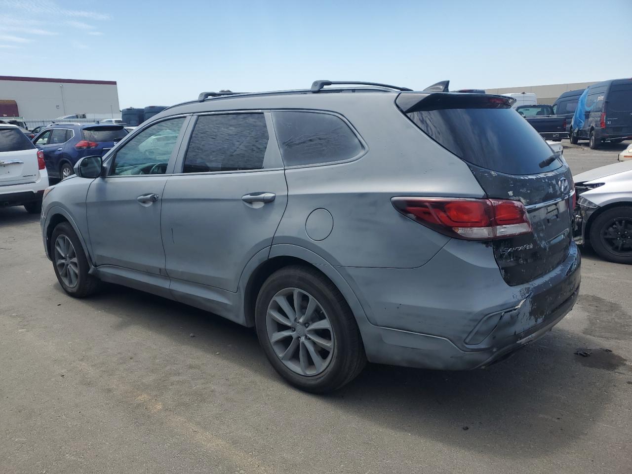 2018 Hyundai Santa Fe Se vin: KM8SM4HF3JU275137