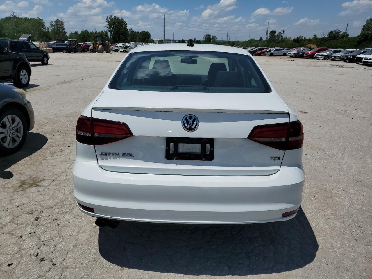 3VWL17AJ9GM331786 2016 Volkswagen Jetta Sel