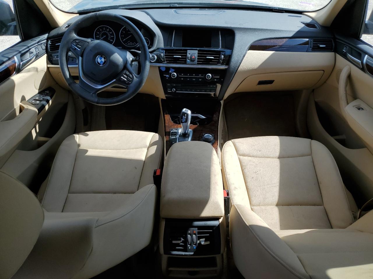5UXWX9C5XF0D62672 2015 BMW X3 xDrive28I
