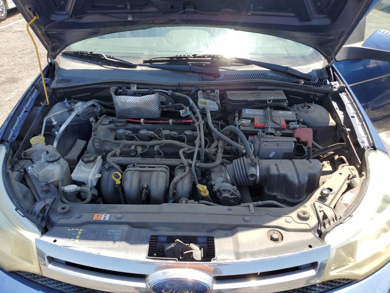 1FAHP35N68W295897 2008 Ford Focus Se