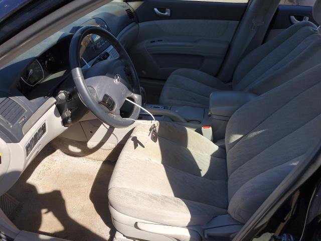 2007 Hyundai Sonata Gls VIN: 5NPET46C17H223120 Lot: 57355694