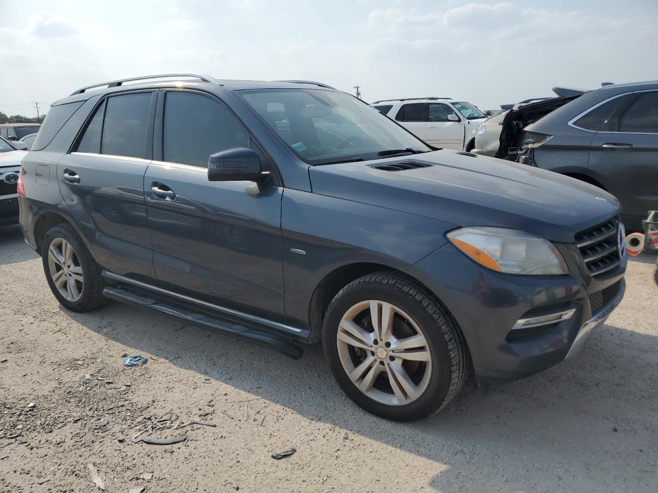 4JGDA5HB5CA075790 2012 Mercedes-Benz Ml 350 4Matic