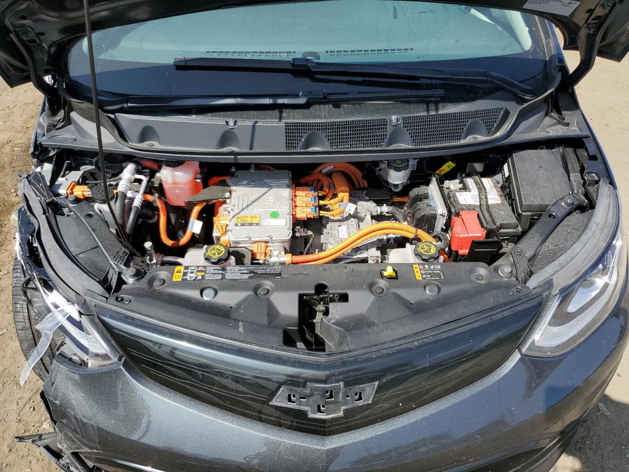 1G1FW6S08J4136114 2018 Chevrolet Bolt Ev Lt