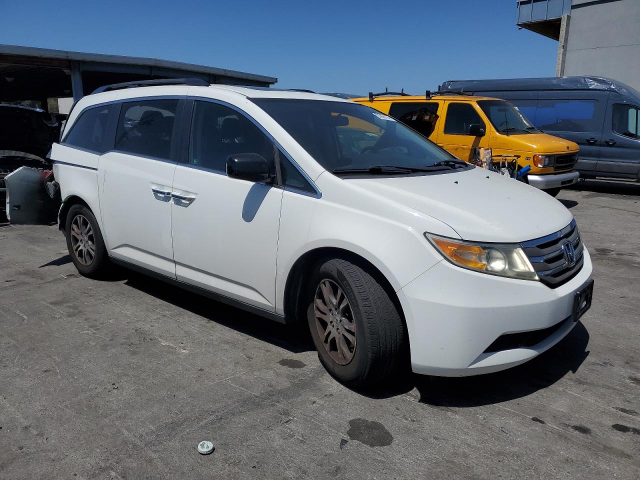 5FNRL5H67BB071835 2011 Honda Odyssey Exl