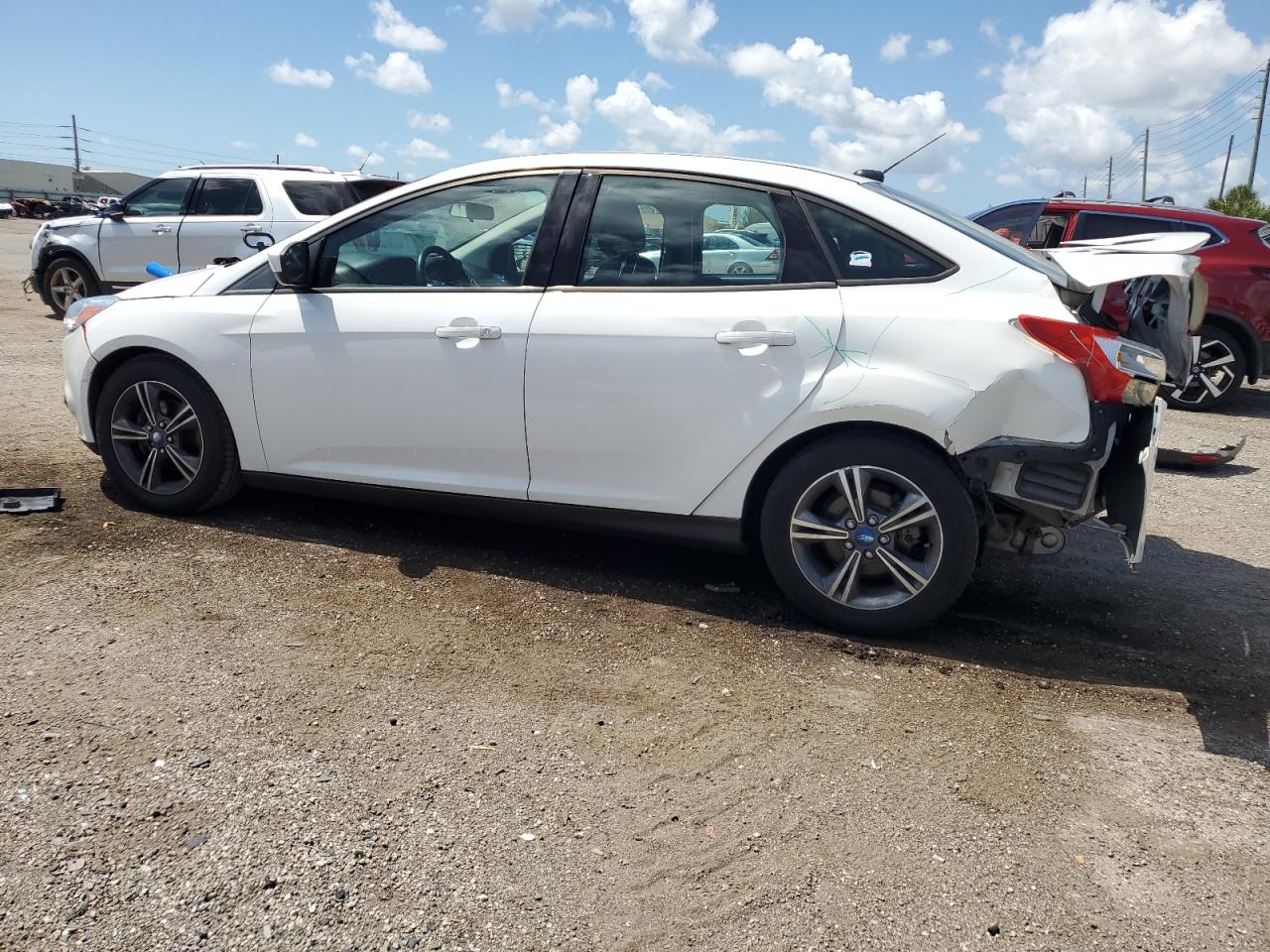 1FAHP3F29CL189118 2012 Ford Focus Se