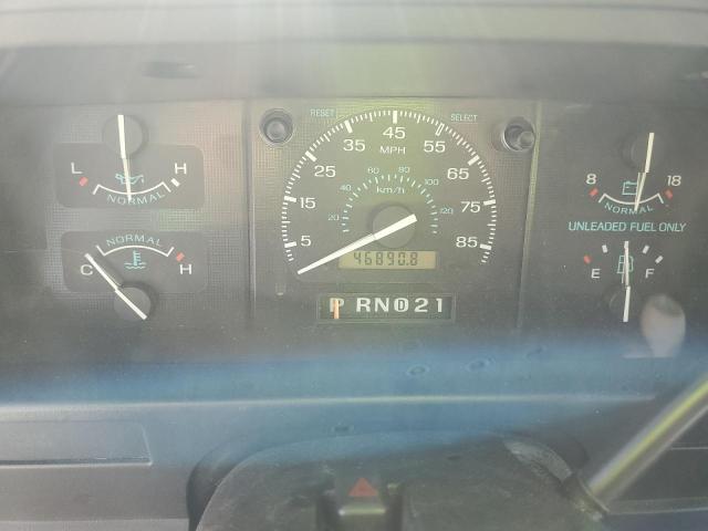 1996 Ford Econoline E350 Cutaway Van VIN: 1FDKE30G2THB07710 Lot: 59899054