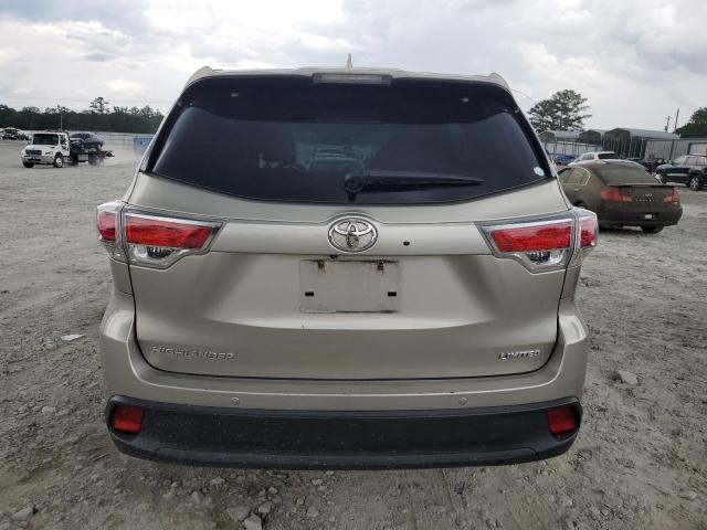 2015 Toyota Highlander Limited VIN: 5TDYKRFH1FS040088 Lot: 59932344
